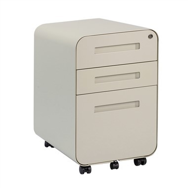 3 Drawer Legal Size File Cabinet