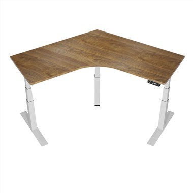 L Shaped Electric Standing Desk