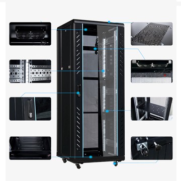 What Types Of Network Cabinets Are There?